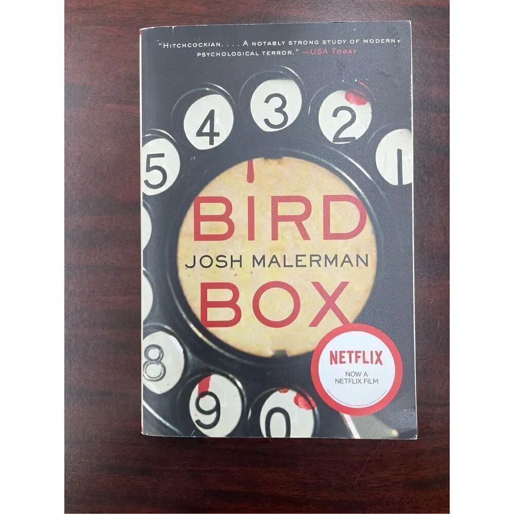 Bird Box Paperback Book